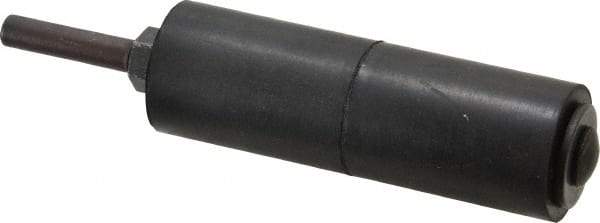 Superior Abrasives - 3" Wide x 1" Diam, Spiral Band Drum - 1/4" Shank Diam, 6,000 RPM - Exact Tool & Supply