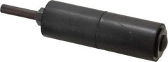 Superior Abrasives - 3" Wide x 1" Diam, Spiral Band Drum - 1/4" Shank Diam, 6,000 RPM - Exact Tool & Supply