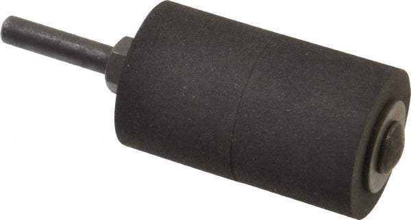 Superior Abrasives - 2" Wide x 1-1/4" Diam, Spiral Band Drum - 1/4" Shank Diam, 8,000 RPM - Exact Tool & Supply