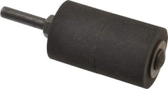 Superior Abrasives - 2" Wide x 1-1/4" Diam, Spiral Band Drum - 1/4" Shank Diam, 8,000 RPM - Exact Tool & Supply