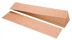 Made in USA - 20 Inch Long x 0.015 Inch Thick Stencil Board - 6 x 20 Dimension, 760 Pieces - Exact Tool & Supply