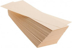Made in USA - 20 Inch Long x 0.015 Inch Thick Stencil Board - 5 x 20 Dimension, 910 Pieces - Exact Tool & Supply