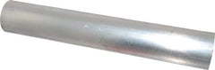 Value Collection - 2 Inch Outside Diameter x 12 Inch Long, Aluminum Round Tube - 1-1/4 Inch Inside Diameter, 3/8 Inch Wall Thickness, Alloy 6061 - Exact Tool & Supply