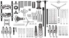 Proto - 73 Piece, Puller Set - Exact Tool & Supply