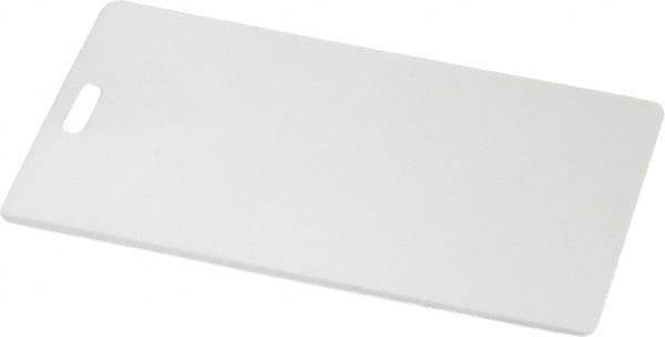 Idesco - Slotted Plastic Pouch - 2-1/2 Inch Wide x 4-1/4 Inch High - Exact Tool & Supply