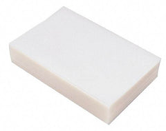 Idesco - 10 mil Thick Plastic Pouch - 12 Inch Wide x 18 Inch High - Exact Tool & Supply