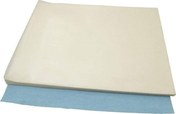 Idesco - 6 mil Thick Plastic Pouch - 9 Inch Wide x 11-1/2 Inch High - Exact Tool & Supply