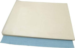 Idesco - 6 mil Thick Plastic Pouch - 9 Inch Wide x 11-1/2 Inch High - Exact Tool & Supply