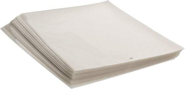 Idesco - Hang Up Plastic Pouch - 9 Inch Wide x 12 Inch High - Exact Tool & Supply