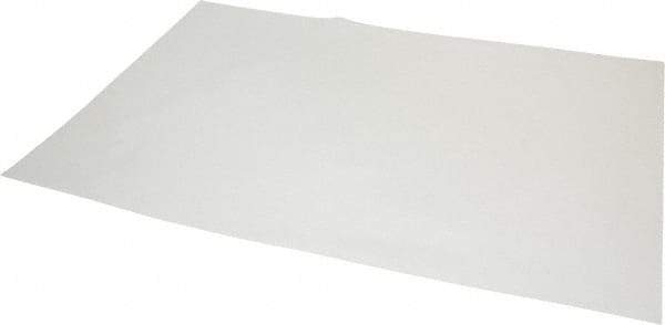 Idesco - 6 mil Thick Plastic Pouch - 12 Inch Wide x 18 Inch High - Exact Tool & Supply