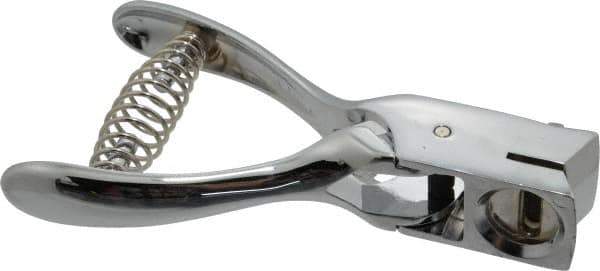 Idesco - Laminator Accessories Type: Hand Slot Punch - Exact Tool & Supply