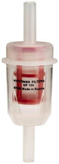 Hastings - Automotive Fuel Filter - AC Delco GF500, Fleetguard FF5705, Fram P6446 - Fram P6446, Hastings GF160, Purolator F50154, Wix 33007 - Exact Tool & Supply