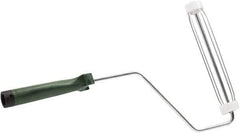 Wooster Brush - 9" Wide x 18" Long Roller Frame - Metal Frame, Polypropylene Handle - Exact Tool & Supply