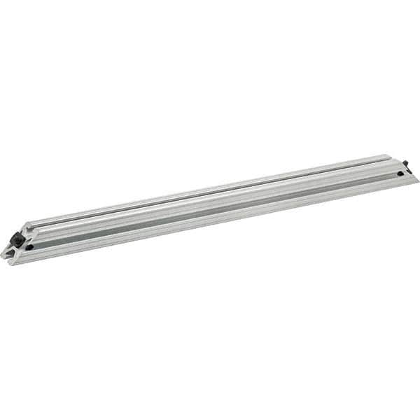 80/20 Inc. - 1-1/2" Wide x 1-1/2" High x 24" Long Open Shelving 45 Degree Support - Exact Tool & Supply