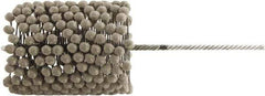 Brush Research Mfg. - 6" to 6-1/2" Bore Diam, 320 Grit, Aluminum Oxide Flexible Hone - Extra Fine, 17-1/2" OAL - Exact Tool & Supply
