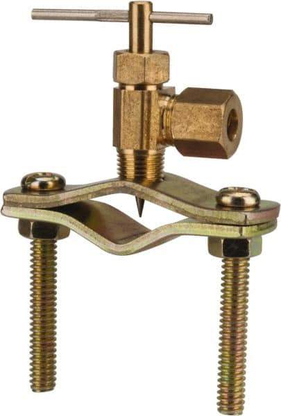 Cerro - Brass Needle Valve Kit - 3/8, 1" OD - Exact Tool & Supply