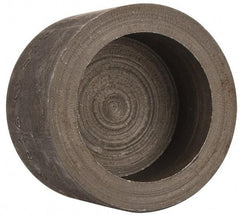 Made in USA - Size 3/4", Class 3,000, Forged Carbon Steel Black Pipe End Cap - 925 psi, Socket Weld End Connection - Exact Tool & Supply