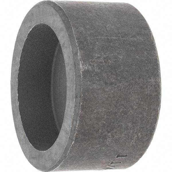 Made in USA - Size 1-1/4", Class 3,000, Forged Carbon Steel Black Pipe End Cap - 925 psi, Socket Weld End Connection - Exact Tool & Supply