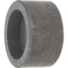 Made in USA - Size 1-1/4", Class 3,000, Forged Carbon Steel Black Pipe End Cap - 925 psi, Socket Weld End Connection - Exact Tool & Supply