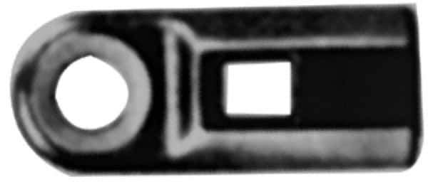 Made in USA - Extension Piece - For Anvil Beam Clamp (MSC # 36987329) - Exact Tool & Supply