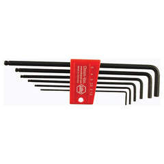 1.5-5MM BALL END HEX L-KEY 6 PC SET - Exact Tool & Supply