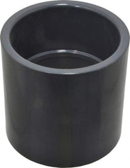 Value Collection - 3" PVC Plastic Pipe Coupling - Schedule 80, Slip x Slip End Connections - Exact Tool & Supply