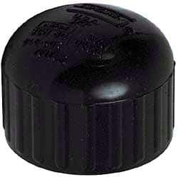 Value Collection - 3/8" PVC Plastic Pipe End Cap - Schedule 80, FIPT End Connections - Exact Tool & Supply