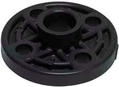 Value Collection - 1-1/4" CPVC Plastic Pipe Flange (One Piece) - Slip End Connections - Exact Tool & Supply