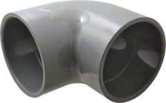 Value Collection - 6" CPVC Plastic Pipe 90° Elbow - Schedule 80, Slip x Slip End Connections - Exact Tool & Supply