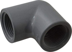 Value Collection - 3/4" CPVC Plastic Pipe 90° Elbow - Schedule 80, FIPT x FIPT End Connections - Exact Tool & Supply