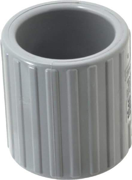 Value Collection - 1-1/4" CPVC Plastic Pipe Female Adapter - Schedule 80, Slip x FIPT End Connections - Exact Tool & Supply