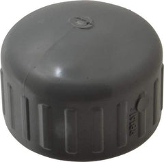Value Collection - 1-1/4" CPVC Plastic Pipe End Cap - Schedule 80, FIPT End Connections - Exact Tool & Supply