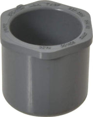 Value Collection - 1 x 3/4" CPVC Plastic Pipe Bushing - Schedule 80, Spig x Slip End Connections - Exact Tool & Supply