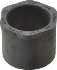 Value Collection - 1-1/4 x 1" CPVC Plastic Pipe Bushing - Schedule 80, Spig x Slip End Connections - Exact Tool & Supply