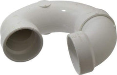 B&K Mueller - 2", PVC Drain, Waste & Vent Pipe P Trap - Hub x Hub - Exact Tool & Supply