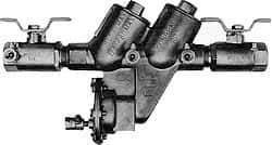 Conbraco - 1/2 Thread, Stainless Steel Reduced Pressure Backflow Preventer Valve - Exact Tool & Supply