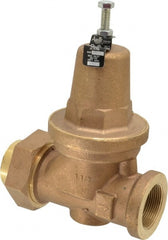 Conbraco - Pressure Reducing Valves Maximum Pressure (psi): 300 Thread Size: 1-1/2 - Exact Tool & Supply