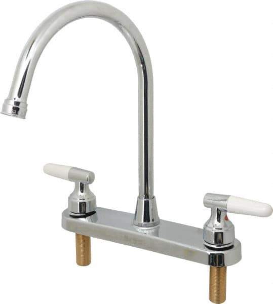 Value Collection - Kitchen & Bar Faucets Type: Kitchen Style: With Spray - Exact Tool & Supply