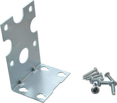 Pentair - Zinc Plated Steel, Cartridge Filter Mounting Bracket - For Use with U.S. Filters - 3 4 Inlet Outlet Housings with Bosses Only - Exact Tool & Supply