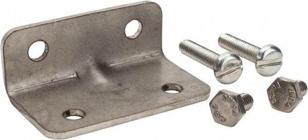 Pentair - Stainless Steel, Cartridge Filter Mounting Bracket - For Use with U.S. Filters - ST-1, ST-2 and ST-3 Stainless Steel Housings - Exact Tool & Supply