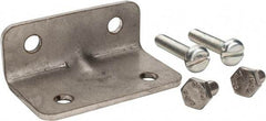 Pentair - Stainless Steel, Cartridge Filter Mounting Bracket - For Use with U.S. Filters - ST-1, ST-2 and ST-3 Stainless Steel Housings - Exact Tool & Supply