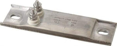 Hotwatt - 120 Volt, 150 Watt, 5-1/2" Long Channel Strip Heater - 1" Hot Length, 50 Watt per Sq In - Exact Tool & Supply