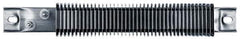 Hotwatt - 240 Volt, 500 Watt, 15-1/4" Long Channel Strip Heater - 10" Hot Length, 16 Watt per Sq In - Exact Tool & Supply