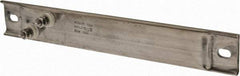 Hotwatt - 120 Volt, 300 Watt, 10-1/2" Long Channel Strip Heater - 5-1/4" Hot Length, 19 Watt per Sq In - Exact Tool & Supply