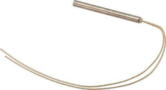 Hotwatt - 120 Volt, 3/8" Diam, 220 Watt, Low Density Cartridge Heater - 4" Long, 50 Watts per Sq In - Exact Tool & Supply