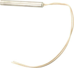 Hotwatt - 120 Volt, 1/2" Diam, 275 Watt, Low Density Cartridge Heater - 4" Long, 50 Watts per Sq In - Exact Tool & Supply