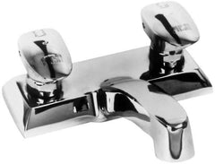 Speakman - Lavatory Faucets Type: Deck Plate Spout Type: Standard - Exact Tool & Supply