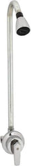 Speakman - Exposed, One Handle, Brass, Valve and Shower Head - Lever Handle, Brass Handle - Exact Tool & Supply