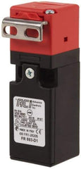 ACI - 10 Amp, 24-300 VDC, 250-600 VAC, 3 Pole Fused Safety Switch - 10 Amp, 24-300 VDC, 250-600 VAC, 1.21 Inch Wide x 1.21 Inch Deep x 3.66 Inch High, Nonmetallic, 3NC Contact Configuration - Exact Tool & Supply