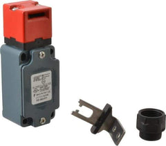 ACI - 10 Amp, 24-300 VDC, 250-600 VAC, 2 Pole Fused Safety Switch - 10 Amp, 24-300 VDC, 250-600 VAC, 1.57 Inch Wide x 1-1/2 Inch Deep x 4.29 Inch High, Nonmetallic, NO/NC Contact Configuration - Exact Tool & Supply